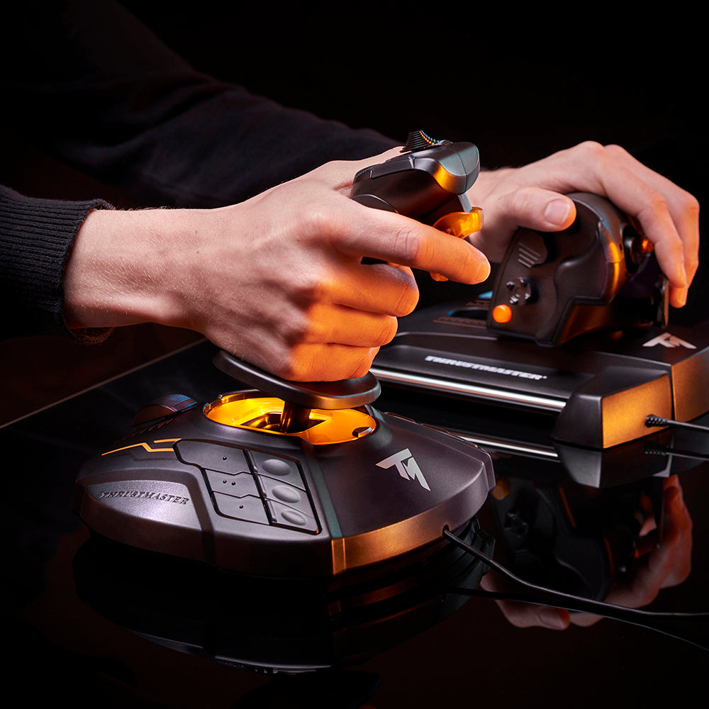 Thrustmaster T.16000M FCS HOTAS | Joystick y Acelerador para Simulador de Vuelo en PC 2 en 1 - vista 5 - Aero Tienda