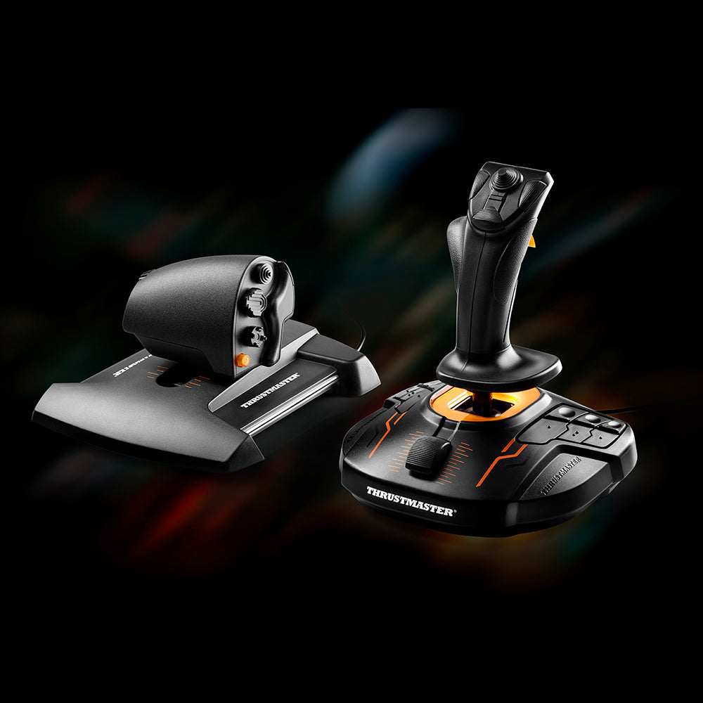 Thrustmaster T.16000M FCS HOTAS | Joystick y Acelerador para Simulador de Vuelo en PC 2 en 1 - vista 6 - Aero Tienda