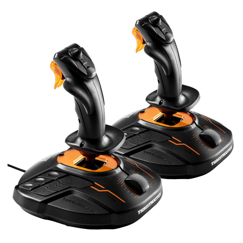 Thrustmaster T.16000M FCS Space Sim Duo | Joysticks para Simulación Espacial en PC 2 en 1 - Aero Tienda