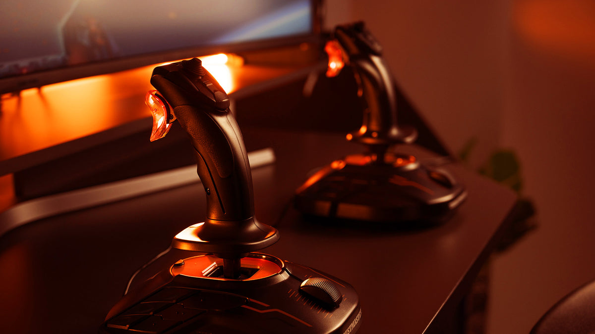 Thrustmaster T.16000M FCS Space Sim Duo | Joysticks para Simulación Espacial en PC 2 en 1 - vista 5 - Aero Tienda