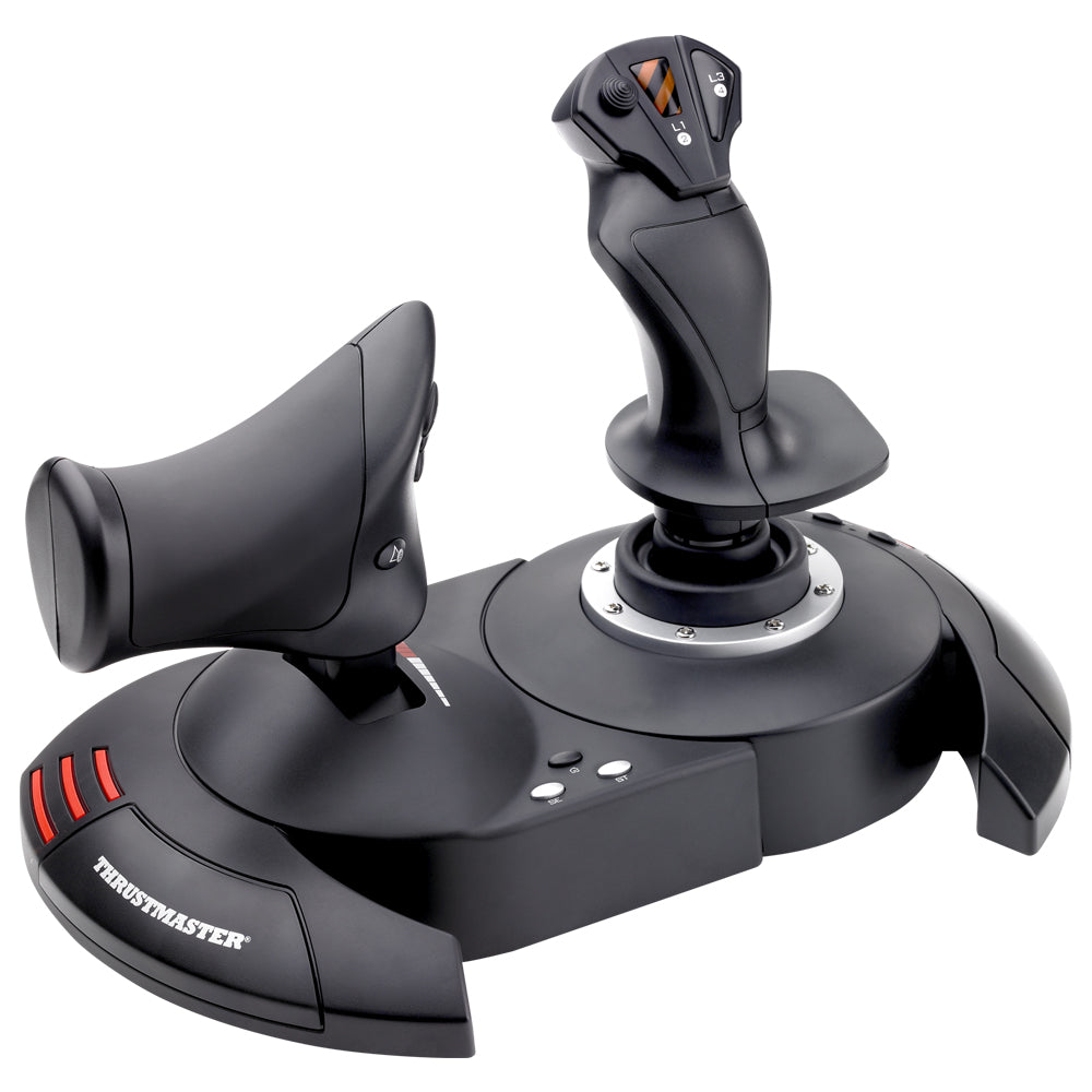 Thrustmaster T.Flight HOTAS X | Joystick y Acelerador para Simulador de Vuelo en PC - Aero Tienda