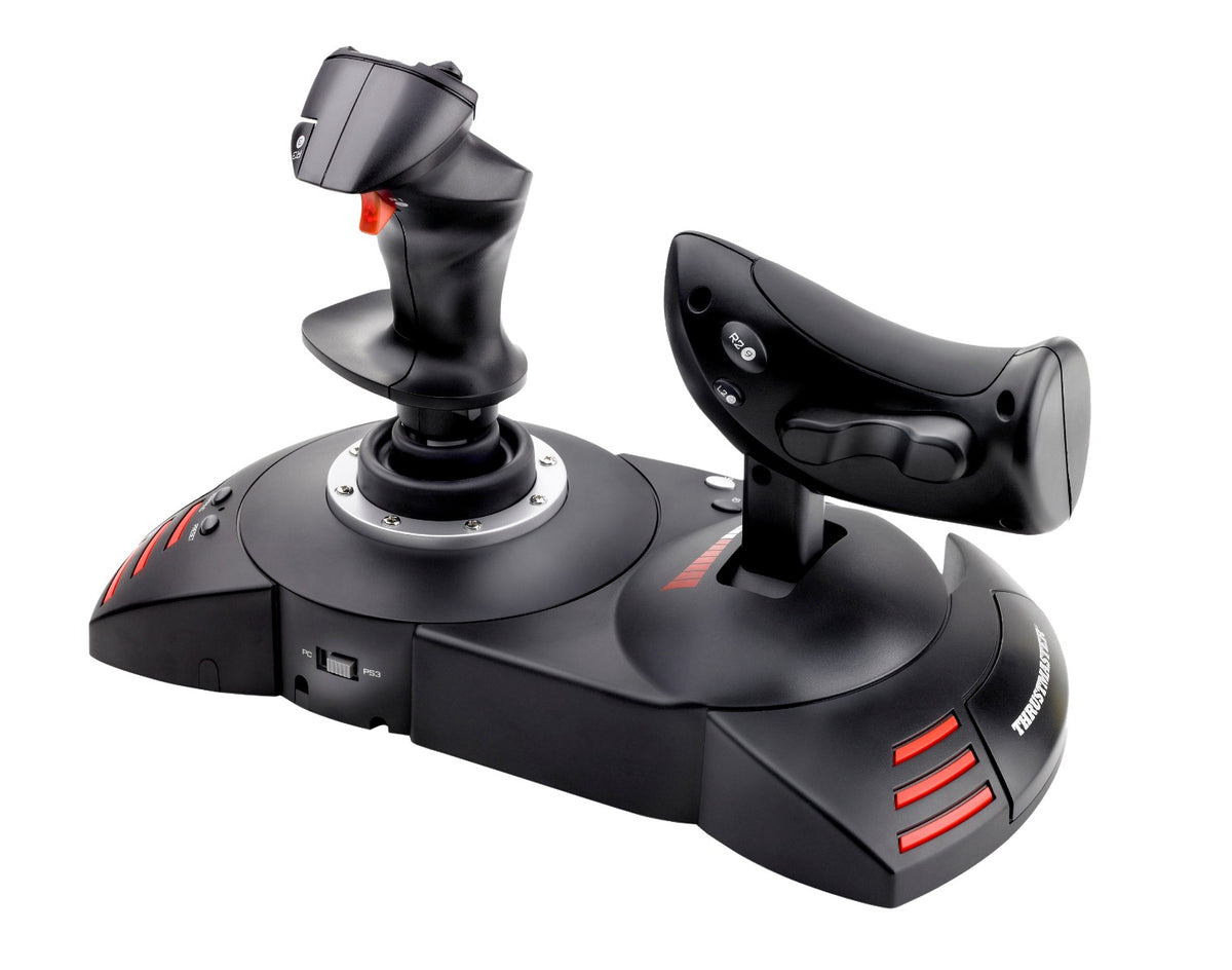 Thrustmaster T.Flight HOTAS X | Joystick y Acelerador para Simulador de Vuelo en PC - vista 2 - Aero Tienda