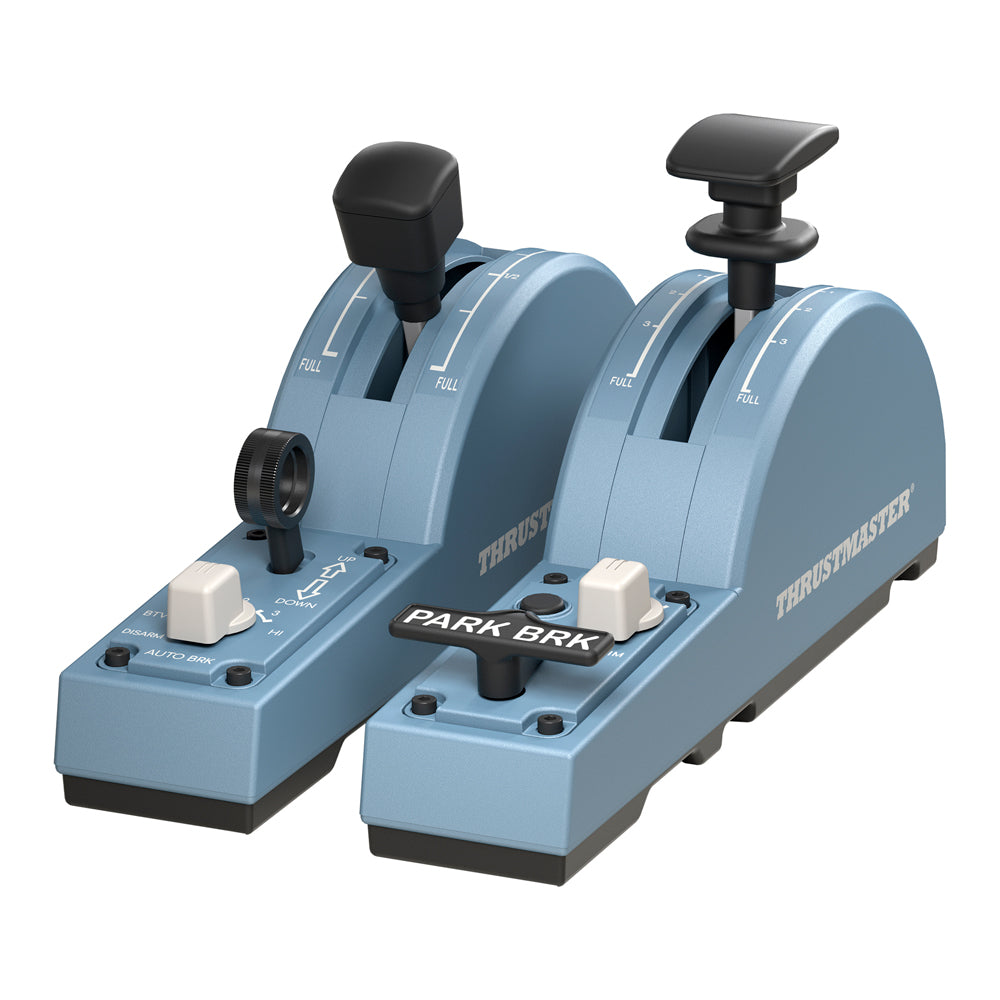 Thrustmaster TCA Quadrant Add-On Airbus Edition | Módulos para Cuadrante de Aceleración en PC - Aero Tienda