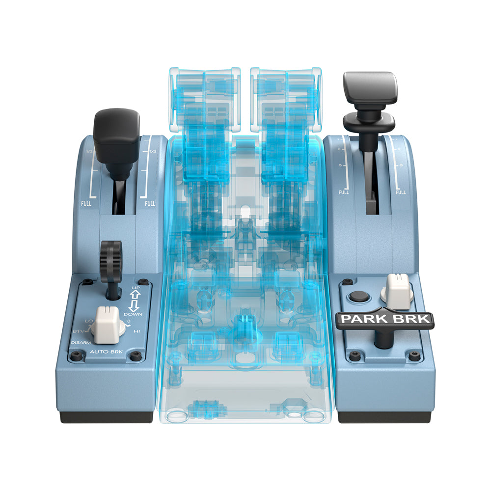 Thrustmaster TCA Quadrant Add-On Airbus Edition | Módulos para Cuadrante de Aceleración en PC - vista 2 - Aero Tienda