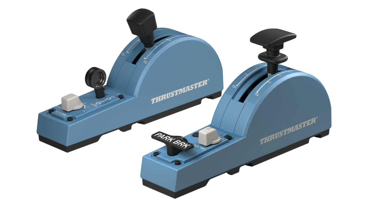 Thrustmaster TCA Quadrant Add-On Airbus Edition | Módulos para Cuadrante de Aceleración en PC - vista 3 - Aero Tienda