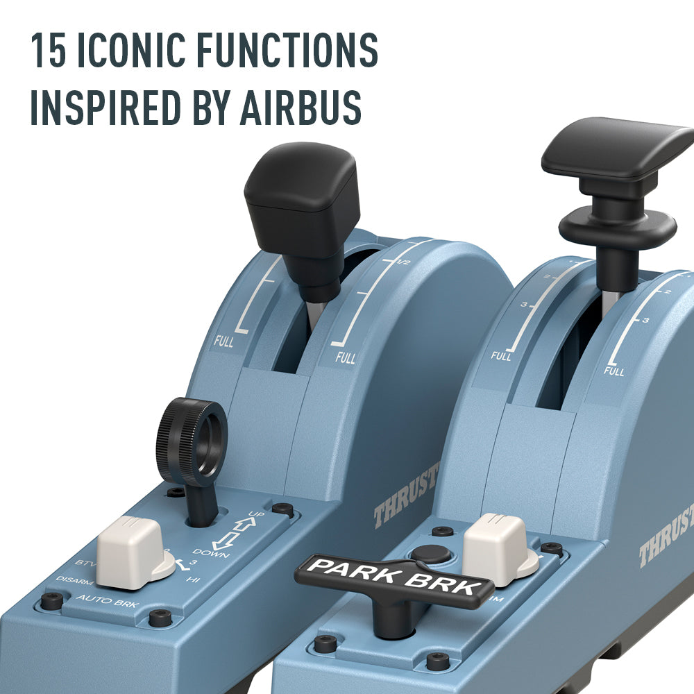 Thrustmaster TCA Quadrant Add-On Airbus Edition | Módulos para Cuadrante de Aceleración en PC - vista 4 - Aero Tienda