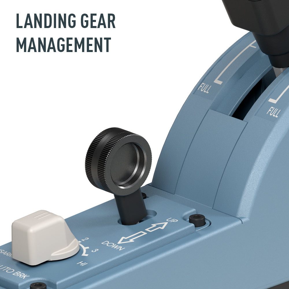 Thrustmaster TCA Quadrant Add-On Airbus Edition | Módulos para Cuadrante de Aceleración en PC - vista 6 - Aero Tienda