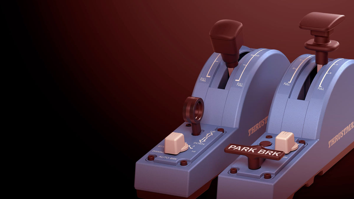 Thrustmaster TCA Quadrant Add-On Airbus Edition | Módulos para Cuadrante de Aceleración en PC - vista 7 - Aero Tienda