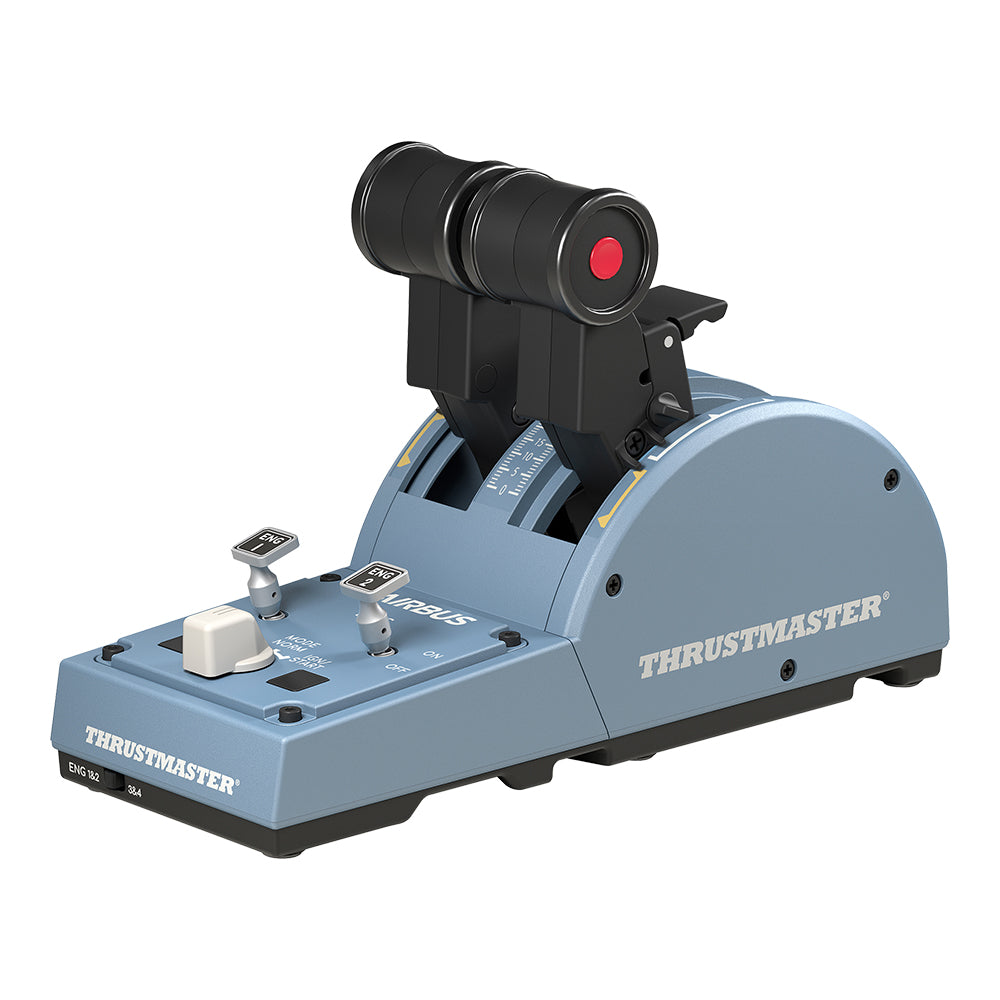 Thrustmaster TCA Quadrant Airbus Edition | Cuadrante de Aceleración para Simulador en PC - Aero Tienda