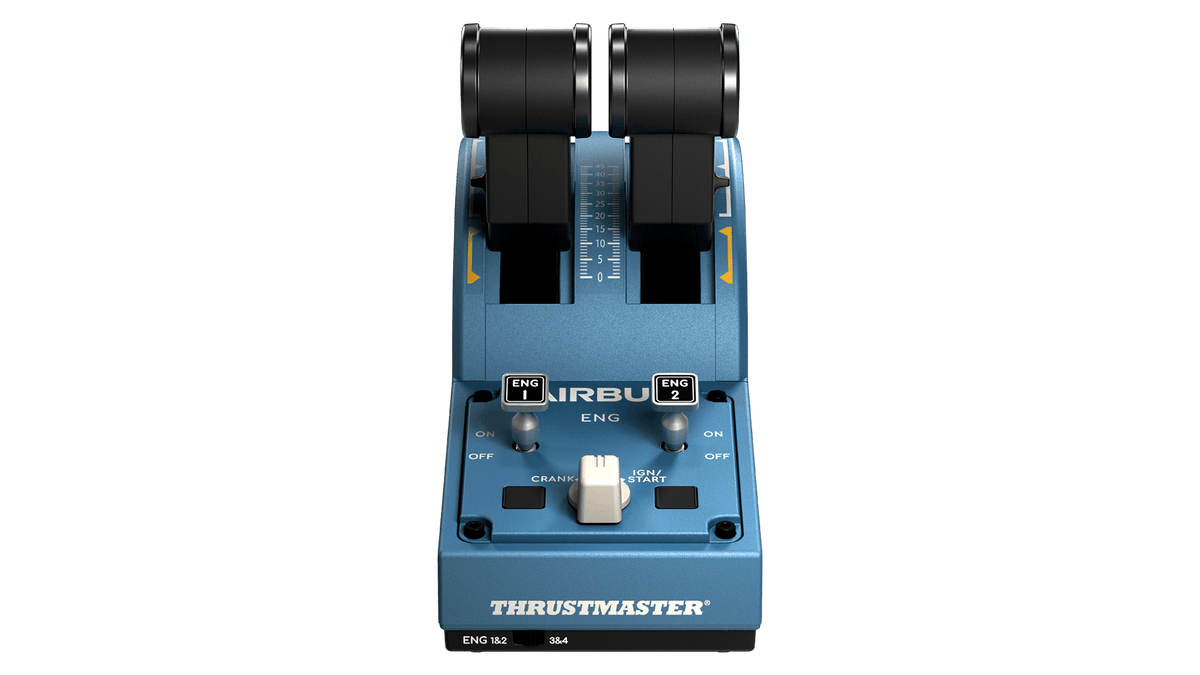 Thrustmaster TCA Quadrant Airbus Edition | Cuadrante de Aceleración para Simulador en PC - vista 2 - Aero Tienda