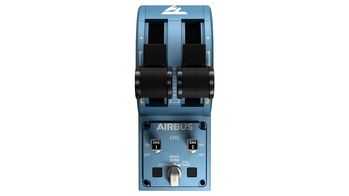 Thrustmaster TCA Quadrant Airbus Edition | Cuadrante de Aceleración para Simulador en PC - vista 4 - Aero Tienda