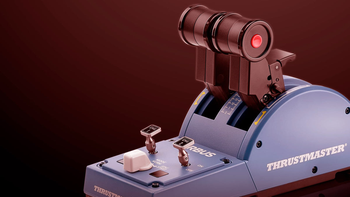 Thrustmaster TCA Quadrant Airbus Edition | Cuadrante de Aceleración para Simulador en PC - vista 8 - Aero Tienda