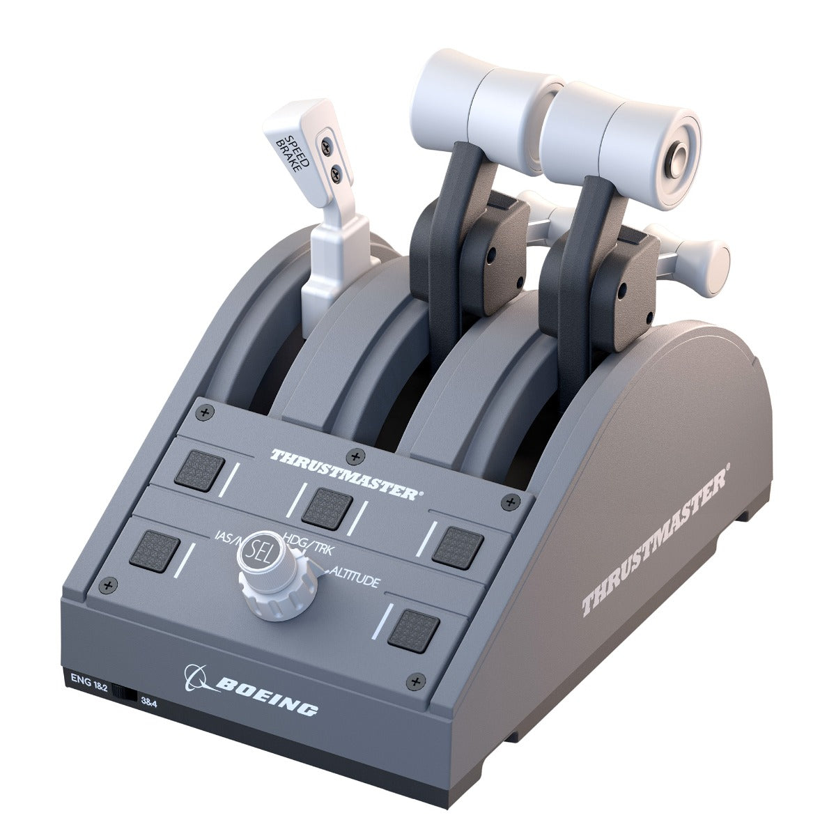 Thrustmaster TCA Quadrant Boeing Edition | Cuadrante de Aceleración para PC y Xbox - Aero Tienda