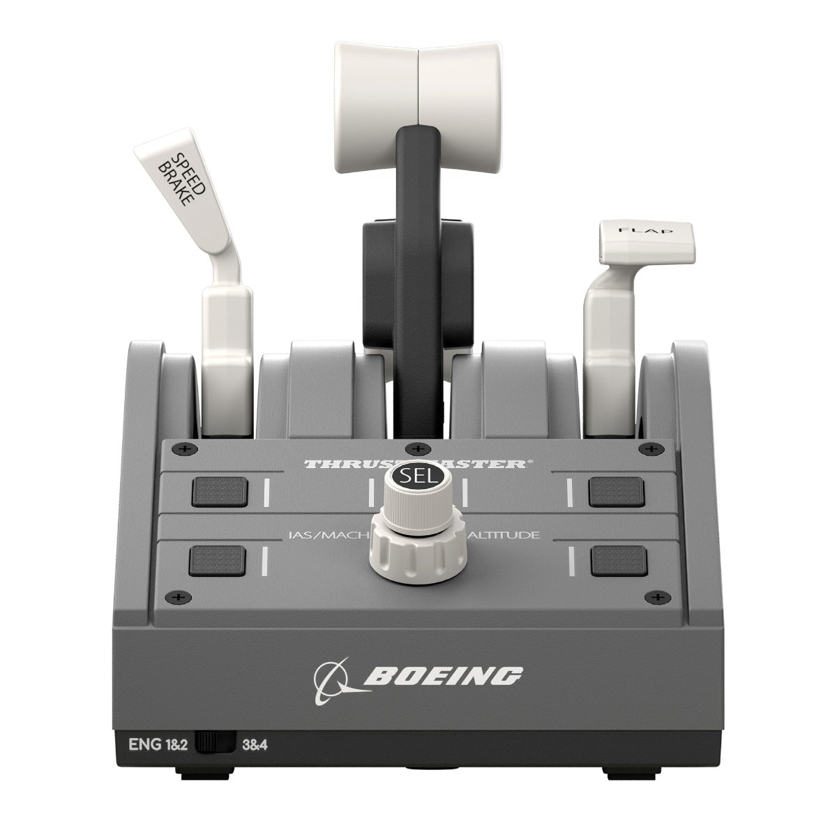 Thrustmaster TCA Quadrant Boeing Edition | Cuadrante de Aceleración para PC y Xbox - vista 3 - Aero Tienda