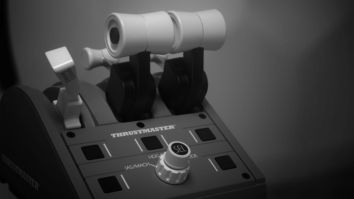 Thrustmaster TCA Quadrant Boeing Edition | Cuadrante de Aceleración para PC y Xbox - vista 5 - Aero Tienda