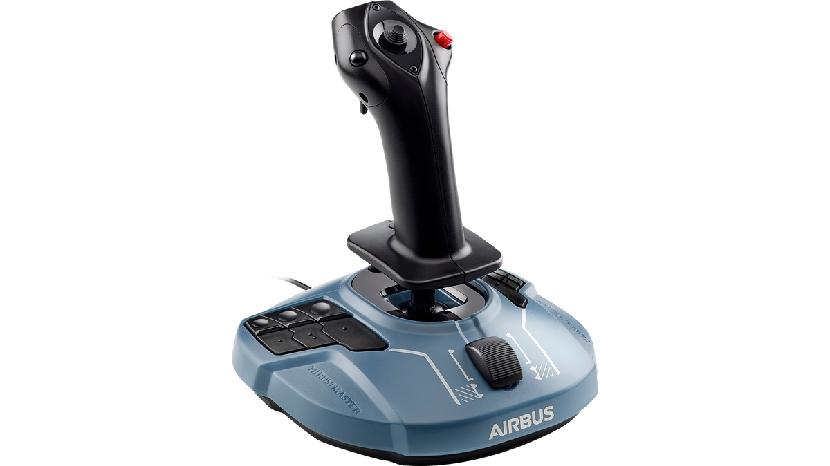 Thrustmaster TCA Sidestick Airbus Edition | Joystick para Simulador de Vuelo en PC - vista 2 - Aero Tienda