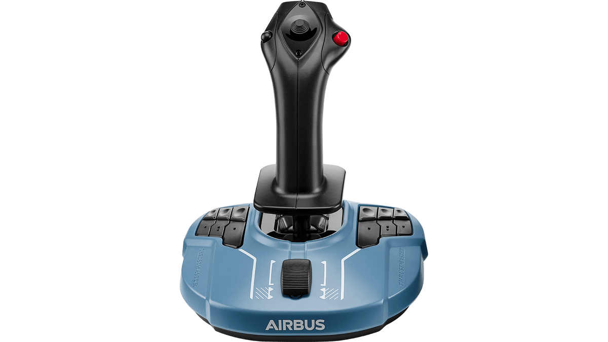 Thrustmaster TCA Sidestick Airbus Edition | Joystick para Simulador de Vuelo en PC - vista 3 - Aero Tienda