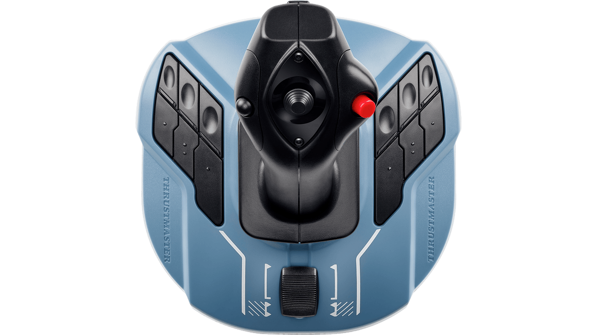 Thrustmaster TCA Sidestick Airbus Edition | Joystick para Simulador de Vuelo en PC - vista 4 - Aero Tienda