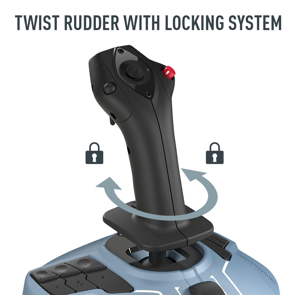 Thrustmaster TCA Sidestick Airbus Edition | Joystick para Simulador de Vuelo en PC - vista 7 - Aero Tienda