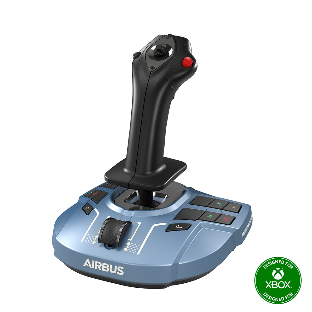 Thrustmaster TCA Sidestick X Airbus Edition | Joystick para Xbox Series X|S y PC - Aero Tienda