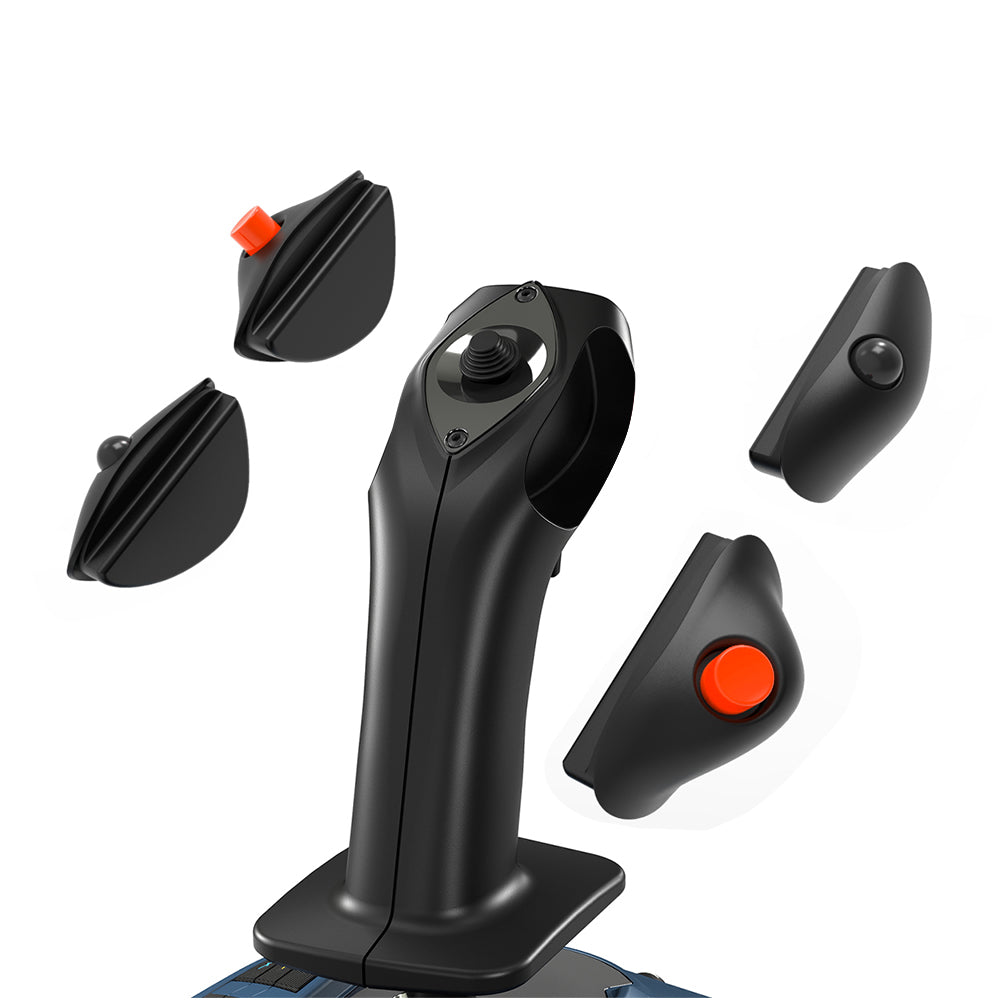 Thrustmaster TCA Sidestick X Airbus Edition | Joystick para Xbox Series X|S y PC - vista 4 - Aero Tienda
