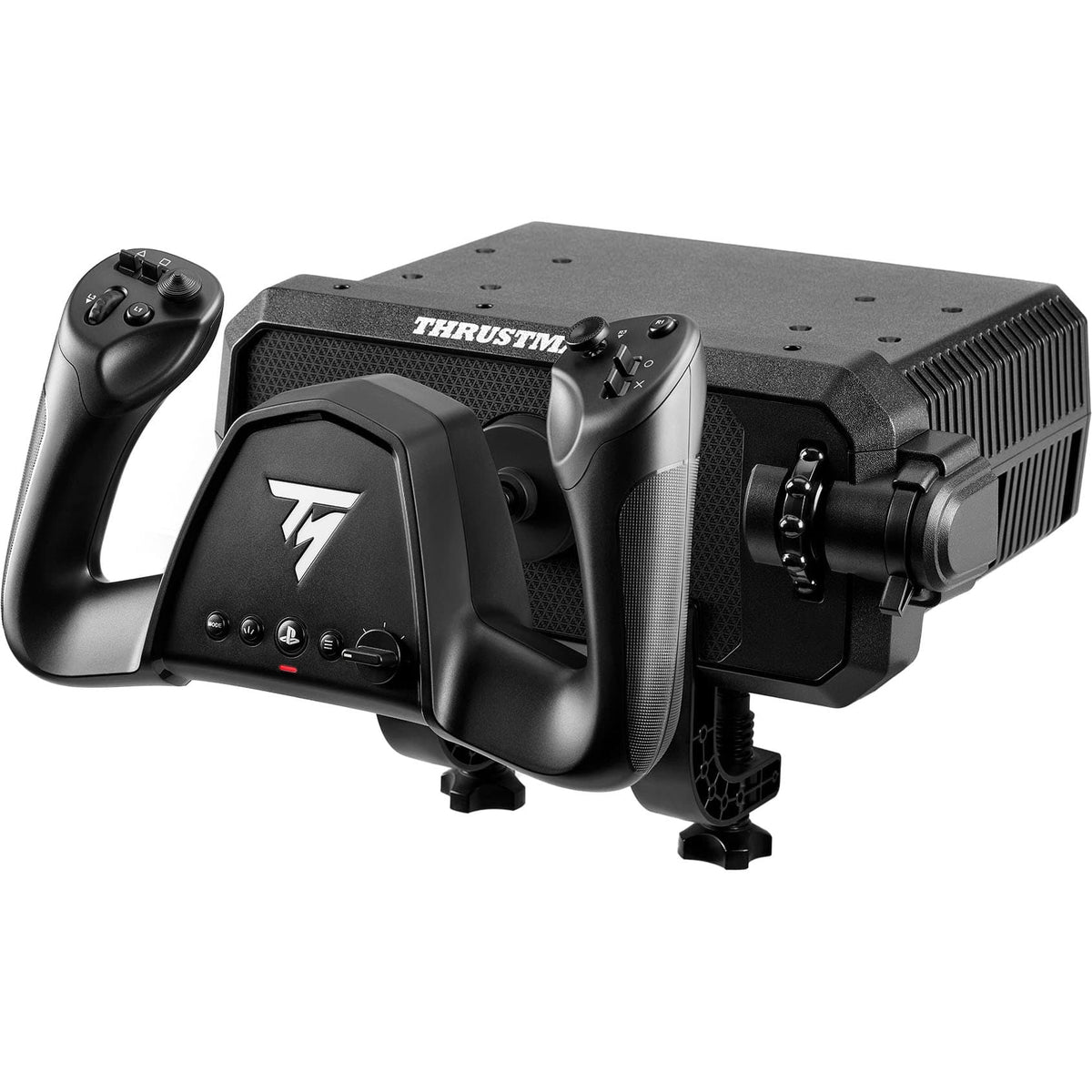 Thrustmaster TCA Sky Yoke | Yugo de Vuelo con Acelerador, Trim y Timón para PS5 y PC - Aero Tienda