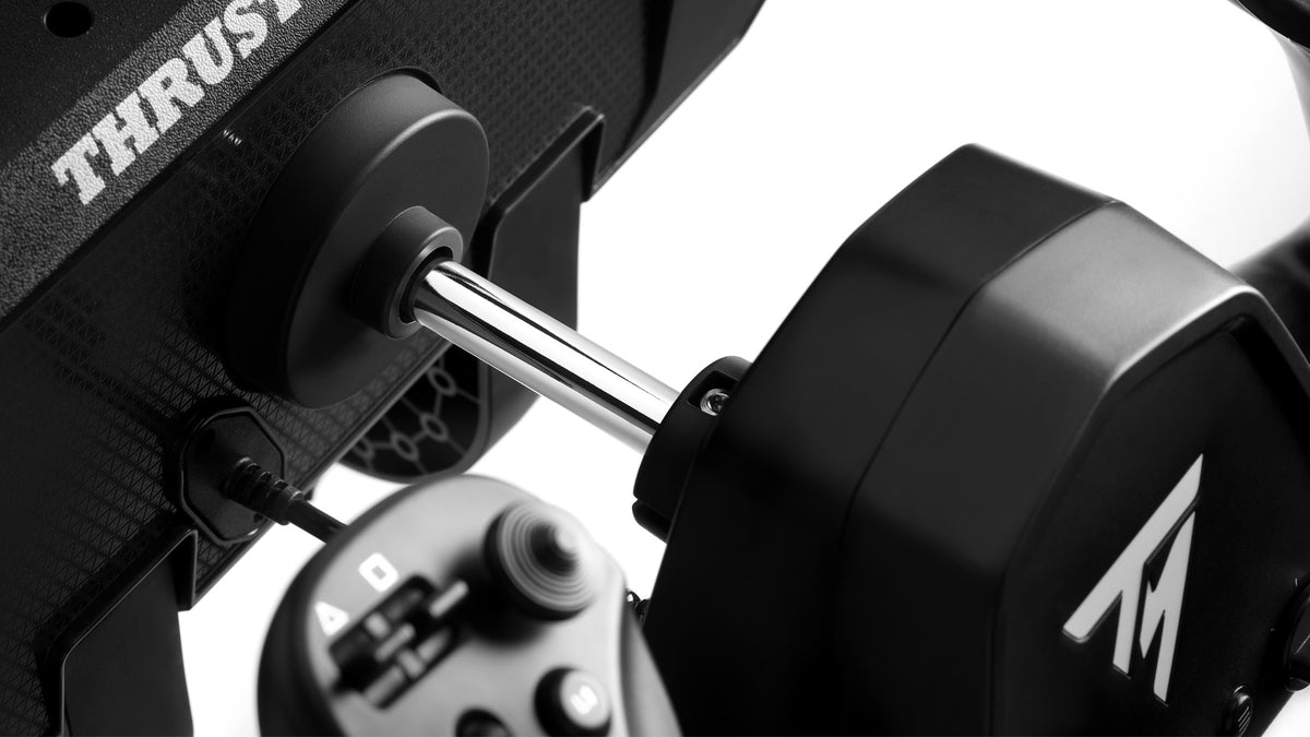 Thrustmaster TCA Sky Yoke | Yugo de Vuelo con Acelerador, Trim y Timón para PS5 y PC - vista 10 - Aero Tienda