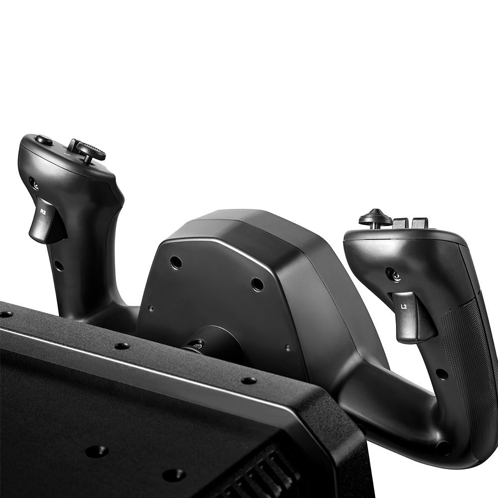 Thrustmaster TCA Sky Yoke | Yugo de Vuelo con Acelerador, Trim y Timón para PS5 y PC - vista 6 - Aero Tienda