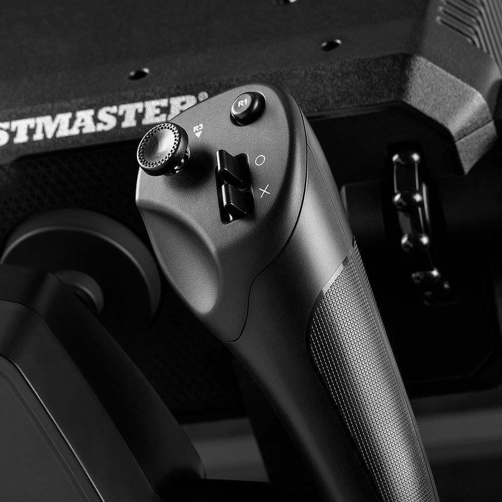 Thrustmaster TCA Sky Yoke | Yugo de Vuelo con Acelerador, Trim y Timón para PS5 y PC - vista 8 - Aero Tienda