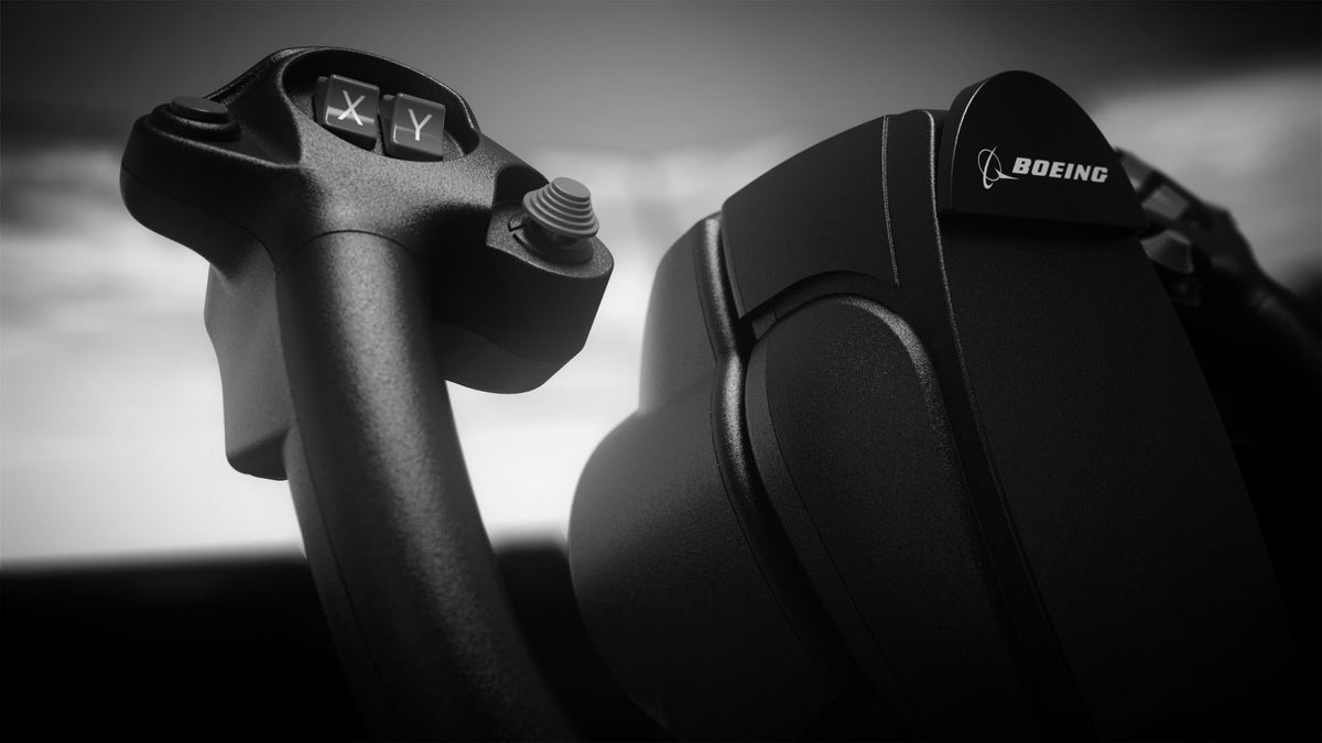 Thrustmaster TCA Yoke Boeing Edition | Yugo de Vuelo para Xbox Series X|S, Xbox One y PC - vista 5 - Aero Tienda