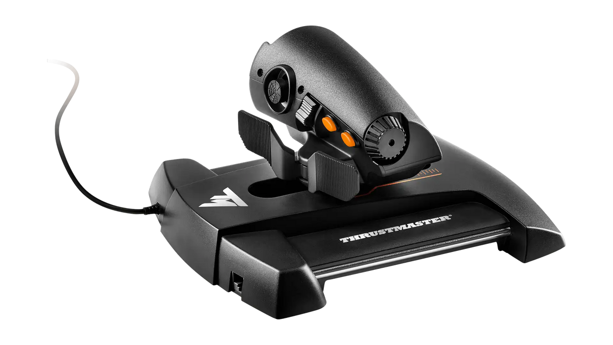 Thrustmaster TWCS Throttle | Cuadrante de Aceleración para Simulador de Vuelo en PC - vista 3 - Aero Tienda