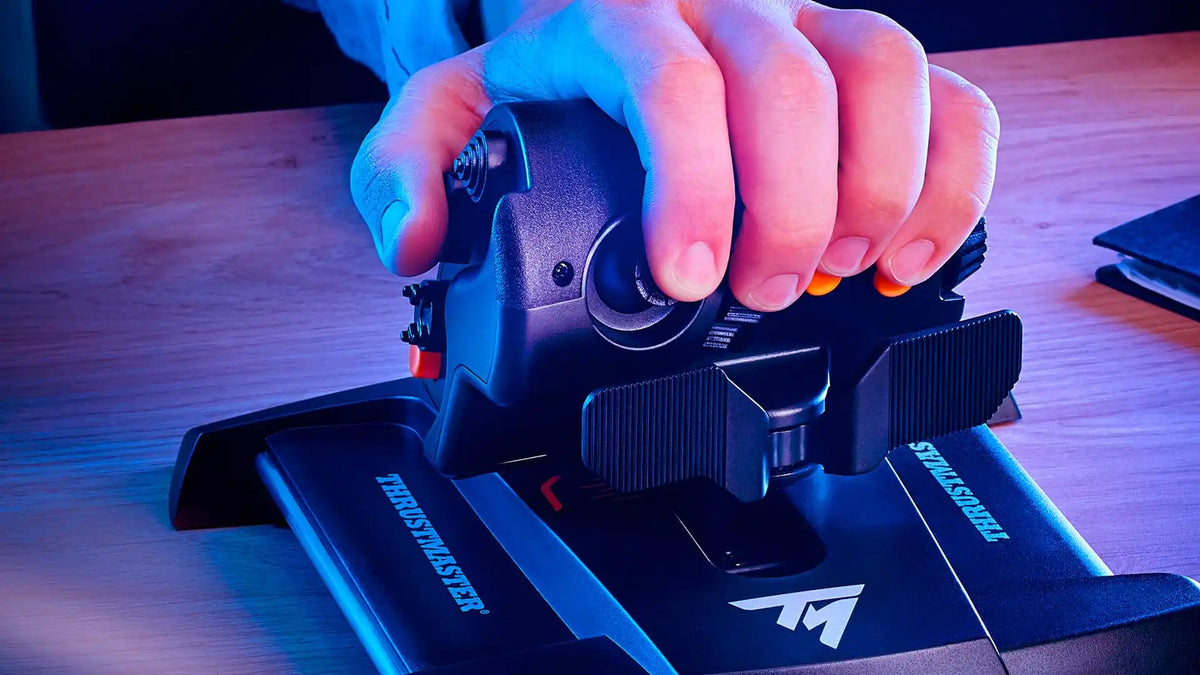Thrustmaster TWCS Throttle | Cuadrante de Aceleración para Simulador de Vuelo en PC - vista 6 - Aero Tienda