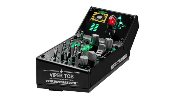 Thrustmaster Viper Panel | Panel de Aviónica F-16 para Simulador en PC - Aero Tienda