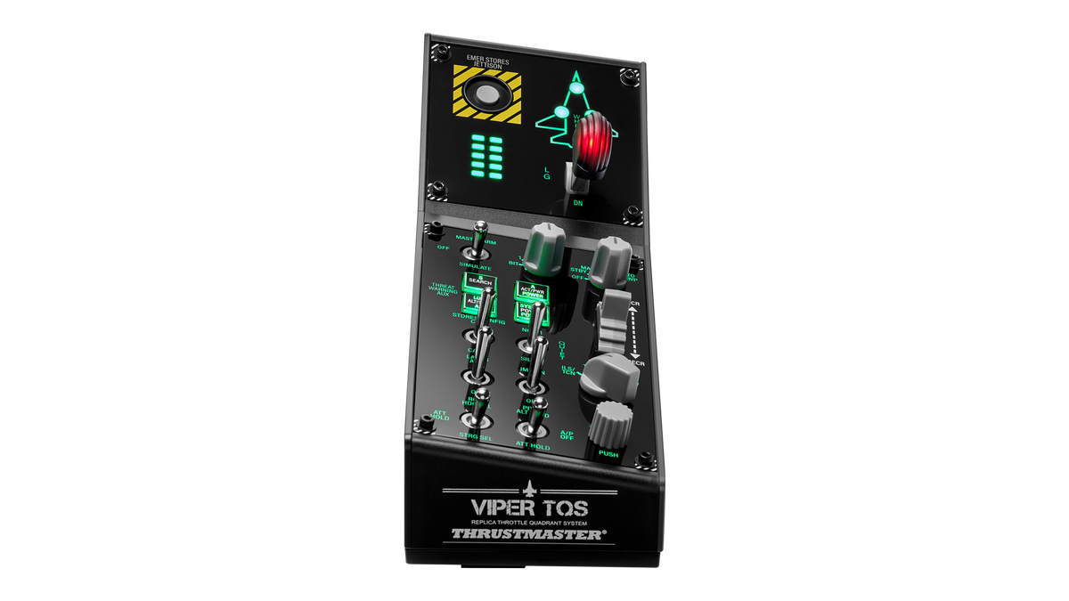 Thrustmaster Viper Panel | Panel de Aviónica F-16 para Simulador en PC - vista 2 - Aero Tienda