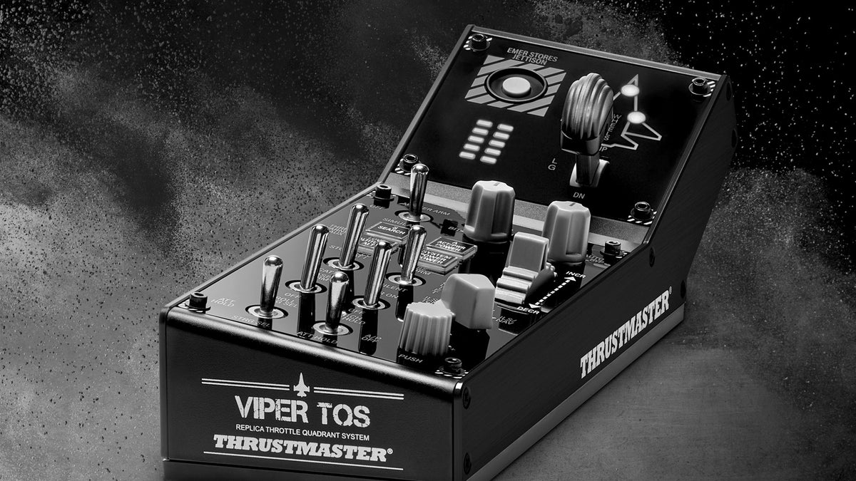 Thrustmaster Viper Panel | Panel de Aviónica F-16 para Simulador en PC - vista 5 - Aero Tienda