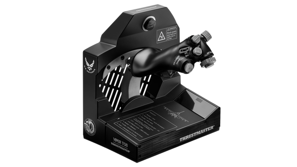 Thrustmaster Viper TQS | Cuadrante de Aceleración F-16 para Simulador de Combate en PC - Aero Tienda