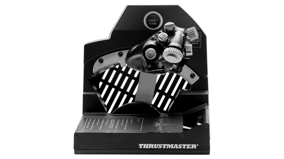 Thrustmaster Viper TQS | Cuadrante de Aceleración F-16 para Simulador de Combate en PC - vista 2 - Aero Tienda