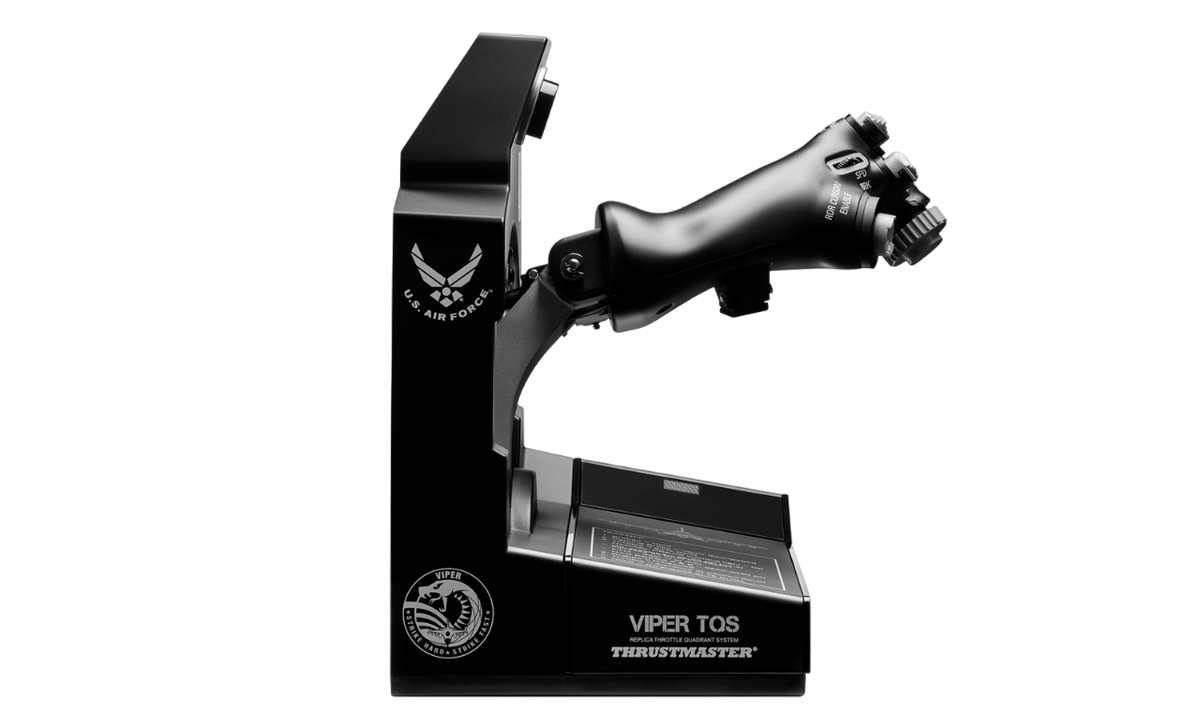 Thrustmaster Viper TQS | Cuadrante de Aceleración F-16 para Simulador de Combate en PC - vista 4 - Aero Tienda