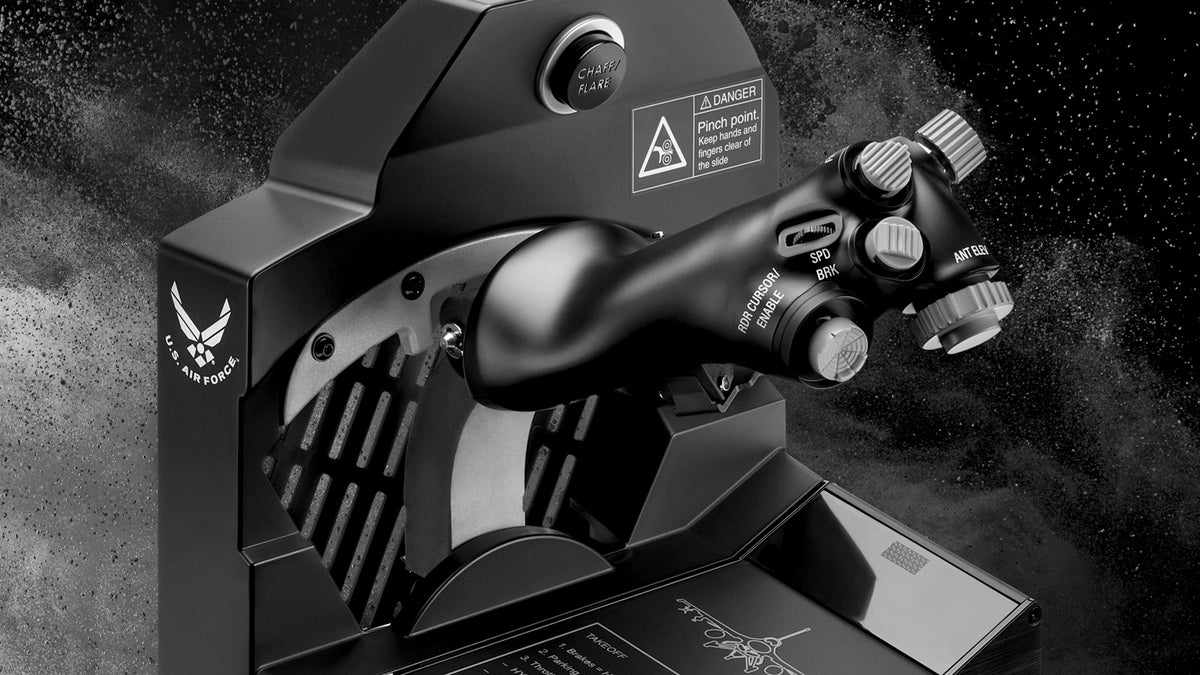 Thrustmaster Viper TQS | Cuadrante de Aceleración F-16 para Simulador de Combate en PC - vista 5 - Aero Tienda