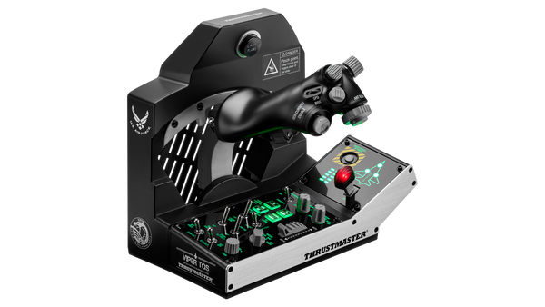 Thrustmaster Viper TQS Mission Pack | Cuadrante de Aceleración y Panel F-16 para PC 2 en 1 - Aero Tienda