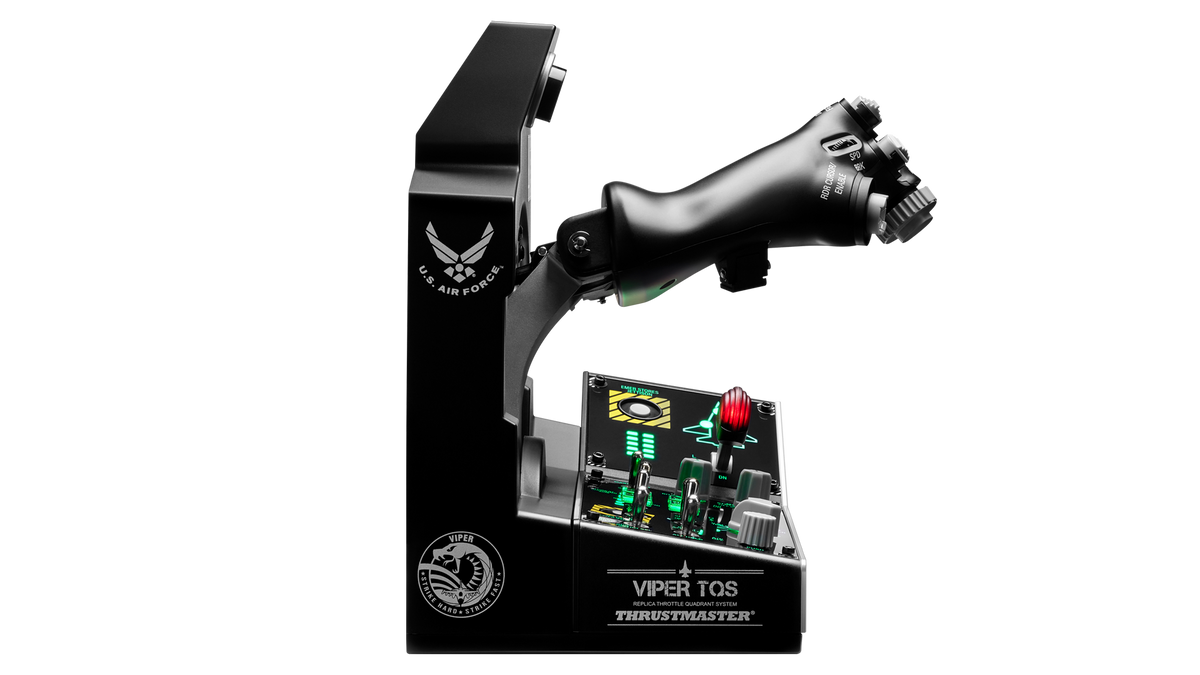 Thrustmaster Viper TQS Mission Pack | Cuadrante de Aceleración y Panel F-16 para PC 2 en 1 - vista 2 - Aero Tienda