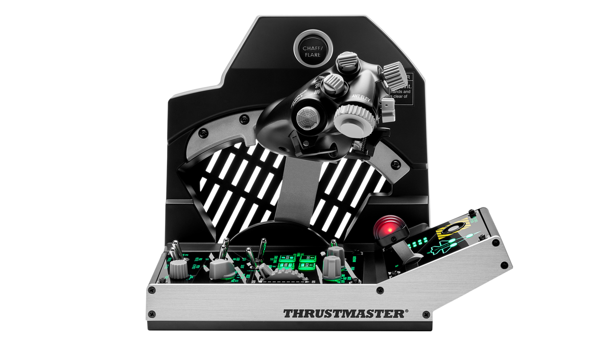 Thrustmaster Viper TQS Mission Pack | Cuadrante de Aceleración y Panel F-16 para PC 2 en 1 - vista 3 - Aero Tienda