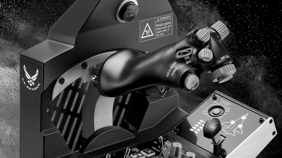Thrustmaster Viper TQS Mission Pack | Cuadrante de Aceleración y Panel F-16 para PC 2 en 1 - vista 5 - Aero Tienda