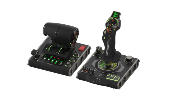 Turtle Beach VelocityOne Flightdeck | HOTAS con Pantalla Táctil para Simulador en PC - Aero Tienda