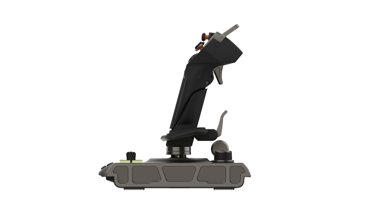 Turtle Beach VelocityOne Flightdeck | HOTAS con Pantalla Táctil para Simulador en PC - vista 6 - Aero Tienda