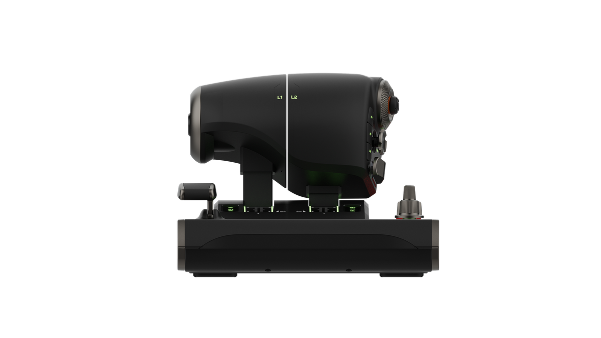 Turtle Beach VelocityOne Flightdeck | HOTAS con Pantalla Táctil para Simulador en PC - vista 8 - Aero Tienda