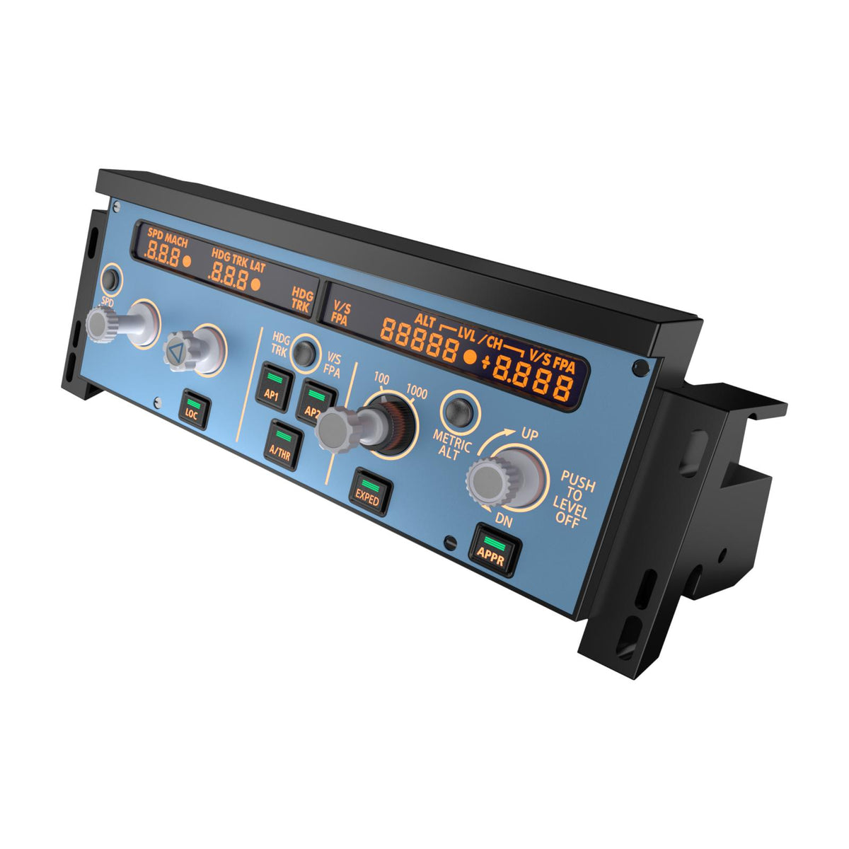 WINCTRL (Winwing) 3X0 Glareshield FCU + EFIS | Panel de Aviónica Airbus A320 para PC 3 en 1 - vista 3 - Aero Tienda