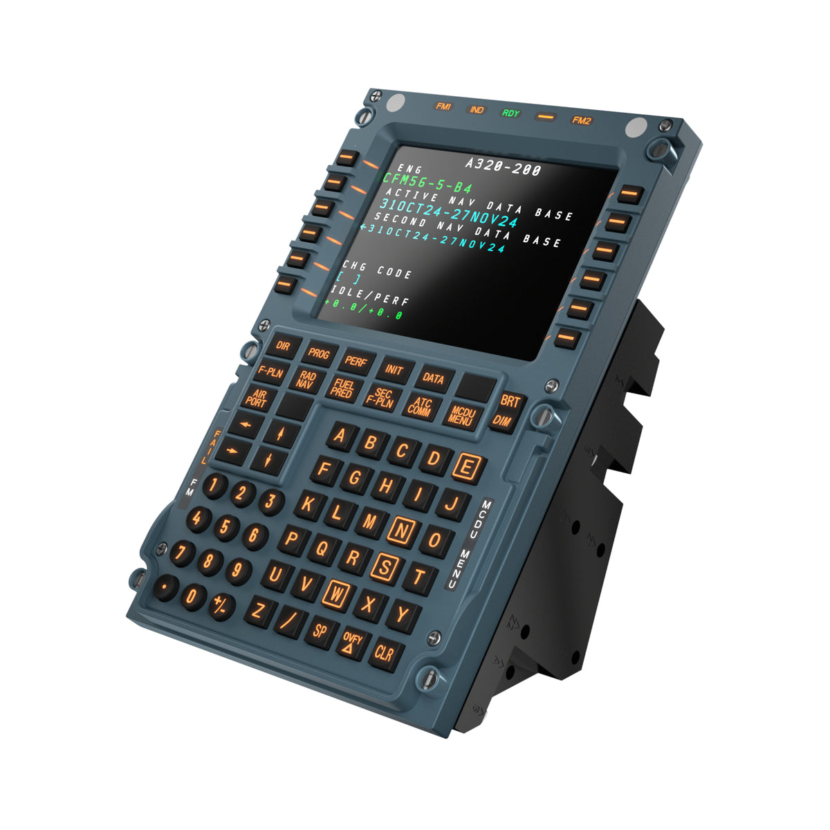 WINCTRL (Winwing) MCDU | Réplica de Aviónica FMS Airbus A320 para Simulador en PC - Aero Tienda