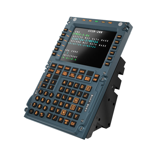 WINCTRL (Winwing) MCDU | Réplica de Aviónica FMS Airbus A320 para Simulador en PC - Aero Tienda