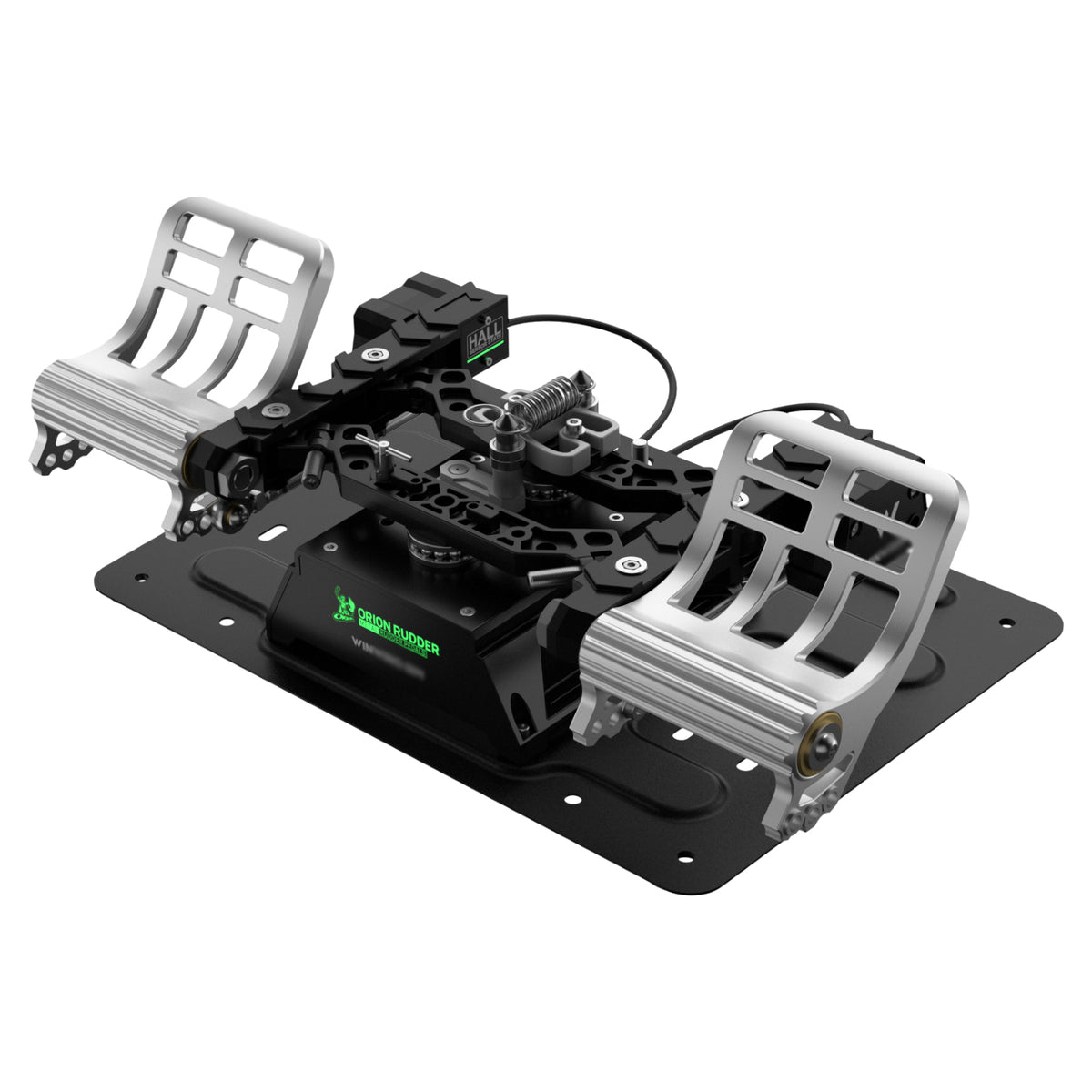 WINCTRL (Winwing) Orion Metal Flight Rudder Pedals | Pedales de Timón Metálicos para PC - Aero Tienda